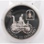 2000 Canada Silver Coin The HS Taylor Buggy - Transportation Series 