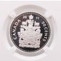 2011 Canada Silver 50 cent NGC PF69 Ultra Cameo