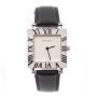 Tiffany & Co ATLAS 925 Silver New Square 27mm Swiss Made Watch