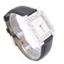 Tiffany & Co ATLAS 925 Silver New Square 27mm Swiss Made Watch