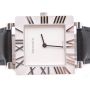 Tiffany & Co ATLAS 925 Silver New Square 27mm Swiss Made Watch