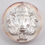 2 Oz Scottsdale Lion Stacker .999 Fine Silver Round BU 