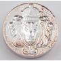 2 Oz Scottsdale Lion Stacker .999 Fine Silver Round BU 