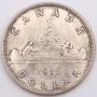 1935 Canada silver dollar Choice AU/UNC