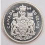 1964 Canada 50 cents  Gem Prooflike Cameo