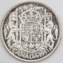 1951 Canada 50 cents Choice AU/UNC