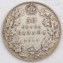 1919 Canada 50 cents VG/F