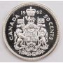 1962 Canada 50 cents  Gem Prooflike Cameo