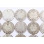 40x George V Canada 25c 2x1929 6x30 2x31 2x32 2x33 7x34 5x35 14x1936 AG-G