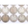 40x George V Canada 25c 2x1929 6x30 2x31 2x32 2x33 7x34 5x35 14x1936 AG-G