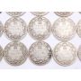 40x George V Canada 25c 2x1929 6x30 2x31 2x32 2x33 7x34 5x35 14x1936 AG-G