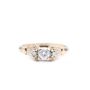 14 Karat Birks Yellow Gold Ladies 0.23 Carat Diamond Ring 