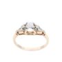 14 Karat Birks Yellow Gold Ladies 0.23 Carat Diamond Ring 