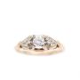 14 Karat Birks Yellow Gold Ladies 0.23 Carat Diamond Ring 