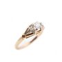 14 Karat Birks Yellow Gold Ladies 0.23 Carat Diamond Ring 