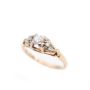 14 Karat Birks Yellow Gold Ladies 0.23 Carat Diamond Ring 