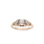 14 Karat Birks Yellow Gold Ladies 0.23 Carat Diamond Ring 