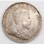 1902 SH Canada 5 cents silver coin EF+