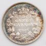 1908 Canada 5 cents Large 8 VF