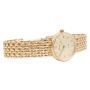 Geneve 9KT Gold Ladies Quartz Watch Hallmarked 375