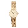 Geneve 9KT Gold Ladies Quartz Watch Hallmarked 375