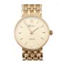 Geneve 9KT Gold Ladies Quartz Watch Hallmarked 375