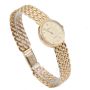 Geneve 9KT Gold Ladies Quartz Watch Hallmarked 375