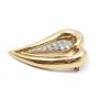 Brinkhaus 18K yg Heart Brooch 1.83 carats Diamonds 24 grams 