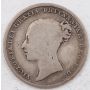 1839 Great Britain Shilling circulated