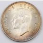 1948 South Africa 5 Shillings Springbok large silver coin Choice UNC