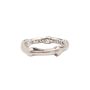 Tiffany & Co Bamboo Ring 925 Sterling Silver US Size 6