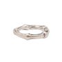 Tiffany & Co Bamboo Ring 925 Sterling Silver US Size 6