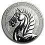 2014 $10 Canada Silver Coin Year of the Horse 1/2 oz 