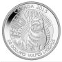 2013 Canada $20 Proof Silver coin - The Arctic Fox Untamed Canada 