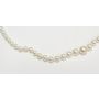 Luxury 14K White Gold Diamond 81x Pearl Necklace 18