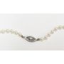 Luxury 14K White Gold Diamond 81x Pearl Necklace 18