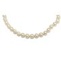 14K White Gold 49x Pearl Necklace