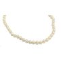 14K White Gold 49x Pearl Necklace