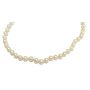 14K White Gold 49x Pearl Necklace