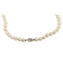 14K White Gold 49x Pearl Necklace