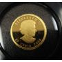 2006 Royal Canadian Mint 1/25 oz Pure Gold Cowboy Coin