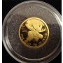 2004 Royal Canadian Mint 1/25 oz Pure Gold 