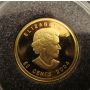 2004 Royal Canadian Mint 1/25 oz Pure Gold 