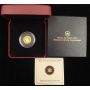 2010 Royal Canadian Mint 1/25 oz Pure Gold Coin 