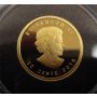 2010 Royal Canadian Mint 1/25 oz Pure Gold Coin 