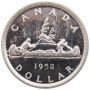 1952 FWL Canada silver dollar Gem PL