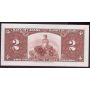 1937 Canada $2 banknote Coyne Towers K/R1343837 BC-22c Choice UNC EPQ