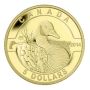 2014 Canada 1/10th oz Pure gold Coin $5 O Canada: Goose