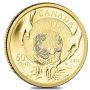 2012 Canada 1/25th oz Gold Coin - 150th Anniversary of the Cariboo Gold Rush