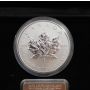 1998 $50 The Silver Maple Leaf 10th Anniversary - 10 oz. Pure Silver Coin